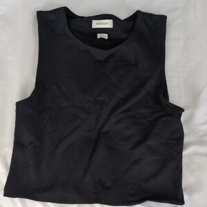 Babaton Classic Black Tank Top